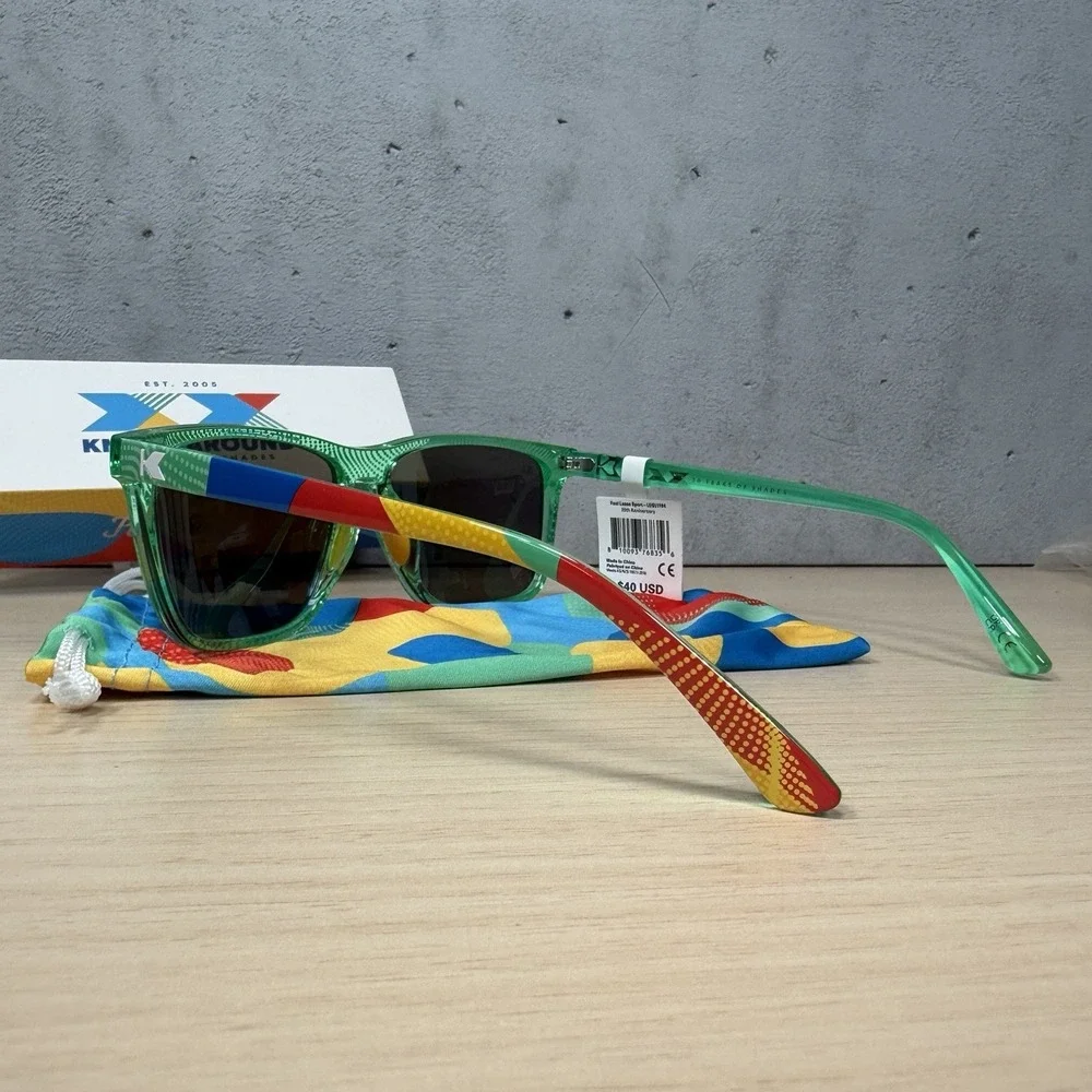 knockaround sunglasses premiums Sport Polarized LE Fast Lane 20th  Anniversary